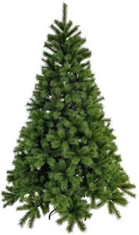 Excellent Trees Excellent Trees® Elverum Frosted 210 cm Kerstboom met Verlichting met Mobiele App Groen