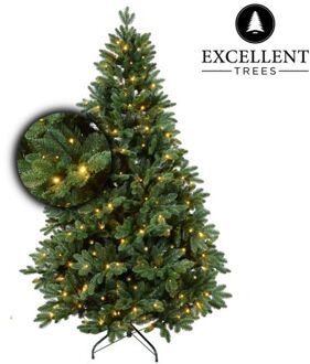 Excellent Trees Excellent Trees® LED Mantorp 180 cm - Premium Kerstboom met lampjes Groen