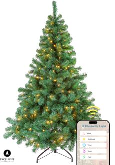 Excellent Trees Excellent Trees® LED Stavanger 180 cm - Kerstboom met 350 lampjes Groen