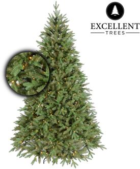 Excellent Trees Excellent Trees® LED Ulvik 240 cm - Premium Kerstboom met 560 lampjes Groen