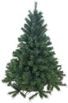 Excellent Trees Kerstboom Excellent Trees® Elverum Frosted 150 cm Premium zonder verlichting Groen