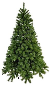 Excellent Trees Kerstboom Excellent Trees® Elverum Frosted Premium 210 cm Groen