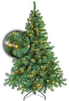 Excellent Trees Kerstboom Excellent Trees® LED Stavanger Green 150 cm met 250 lampjes Groen