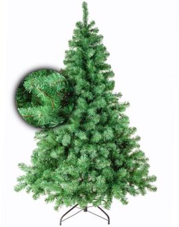 Excellent Trees Kerstboom Excellent Trees® Stavanger Green 150 cm - Luxe uitvoering Groen