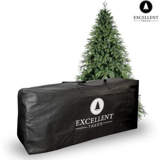 Excellent Trees® Grote Kerstboom Opbergtas - Kerstboomtas 120x33x48 cm Zwart