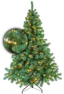 Excellent Trees® LED Stavanger 180 cm - Kerstboom met 350 lampjes Groen