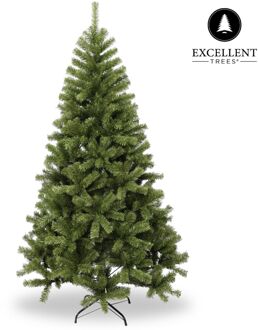 Excellent Trees® Oppdal 180 cm - Slanke kunstkerstboom - Groen