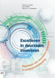 Excelleren in duurzaam innoveren - Boek Kristina Lauche (9462452245)