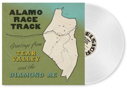 Excelsior Greetings From Tear Valley And The Diamond Ae - Alamo Race Track