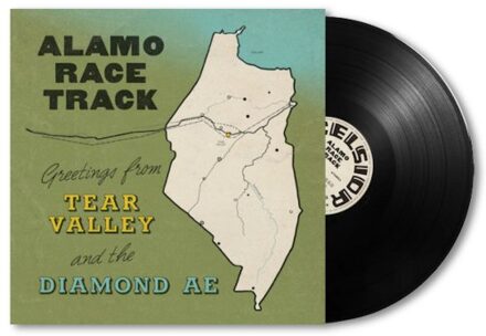 Excelsior Greetings From Tear Valley And The Diamond Ae - Alamo Race Track