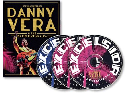 Excelsior Live In Amsterdam (Ft. The Neon Orchestra) - Danny Vera