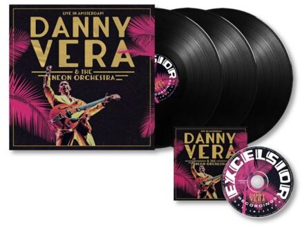 Excelsior Live In Amsterdam (Ft. The Neon Orchestra) - Danny Vera