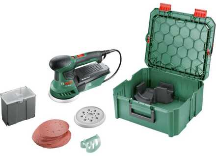 Excentrische schuurmachine PEX 300 AE + SystemBox Excentrische schuurmachine