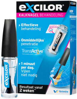 Excilor Kalknagel Behandeling Kwast - 3,3ml