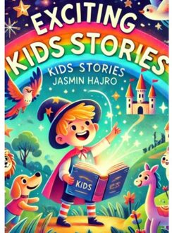 Exciting Kids Stories - Jasmin Hajro