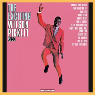 Exciting Wilson Pickett (LP)