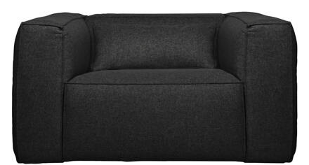 Exclusive Bean Fauteuil Incl. Kussen - Donkergrijs - 74x146x98 - N.v.t.