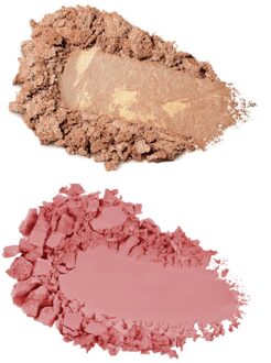 Exclusive Bronze and Blush Duo