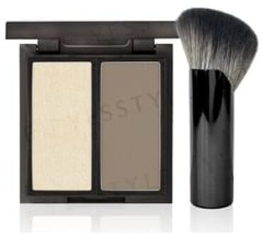 Exclusive Bronze & Glow Palette With Brush 1 set