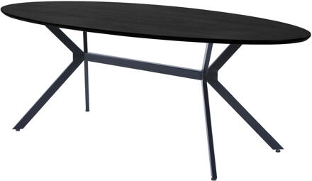 Exclusive Bruno Eettafel - 220 x 100 cm - Zwart