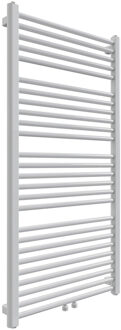 Exclusive Line DR handdoekradiator 40x118cm 441watt met middenaansluiting glans wit