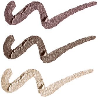 Exclusive Long Lasting Eyeshadow Stick Trio - Warm Neutrals
