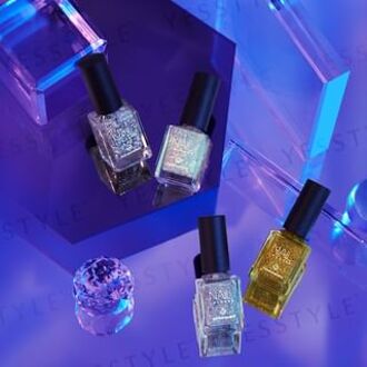 Exclusive Nail Lacquer Oil Psychedelic Galaxy Series G01 Sun Sparkle