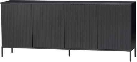 Exclusive New Gravure Dressoir Zwart