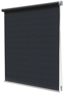 Exclusive - Rolgordijn Semi Transparant - Uni Luxe Donkergrijs - 120x190 cm