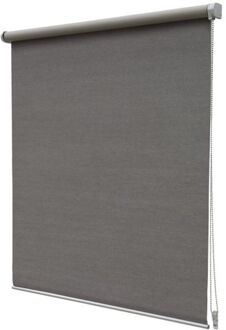 Exclusive - Rolgordijn Verduisterend - Structuur - Gemeleerd Obvious Taupe - 90x190 cm