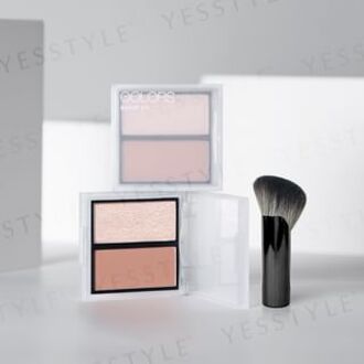 Exclusive Rosy & Glow Palette With Brush 1 set