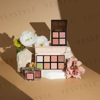 Exclusive Special Tone Eyeshadow Palette 07 Greenery Dance