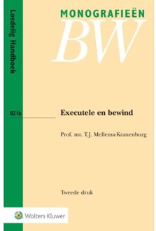 Executele en bewind - Boek Wolters Kluwer Nederland B.V. (9013122183)