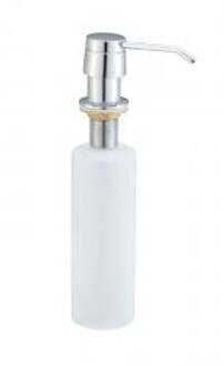 Exellence Caral Inbouw zeeppompje chroom kunststof fles 250ml