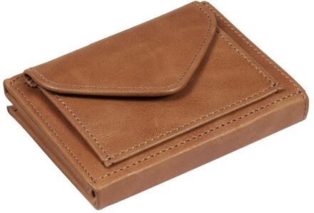 Exentri Multi Wallet RFID Sand Bruin - 90 x 70 x 15 mm