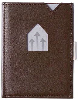 Exentri RFID Portemonnee Bruin
