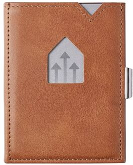 Exentri RFID Portemonnee Bruin