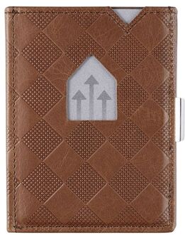 Exentri RFID Portemonnee Bruin