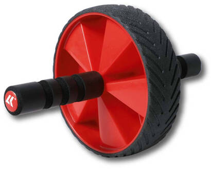 Exercise Wheel - Buikspierwiel Rood