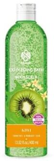 Exfoliating Bath Body Scrub Kiwi 400ml