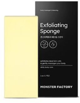 Exfoliating Sponge 1 pc