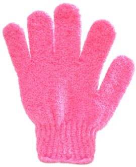 Exfoliërende Bad Handschoenen Douche Gezicht Body Massage Willekeurige Kleur Peeling Wassen Huid Wrijven Modder Mitt Douche Scrub Nylon Handschoen
