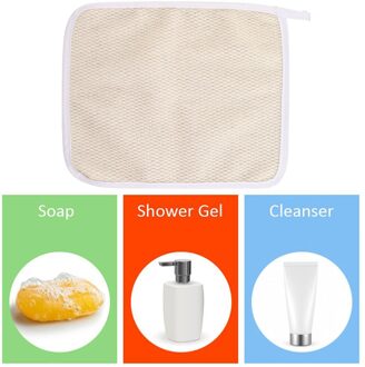 Exfoliërende Gezicht Lichaam Washandjes Handdoek Soft Weave Bad Doek Scrub Doek Massage Bad Doek Schoonmaken Drogen Doek