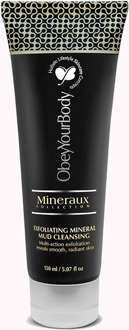 Exfoliërende Minerale Modder Reiniging
