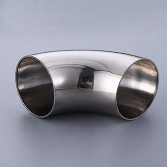 Exhaust 2 Inch/51mm Stainless Steel Elbow 90° Pipe Tube Bend DIY Mandrel