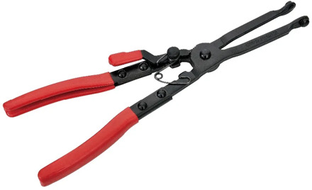 Exhaust Pipe Clamp Removal Tool Plier Extra Long Exhaust Pipe Clamp Pliers Tool Garage For Citroen Peugeot Renault