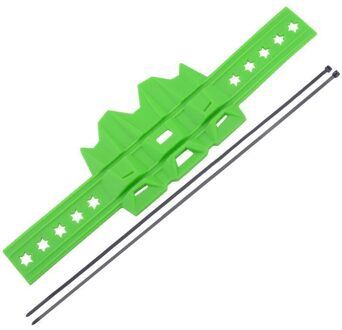 Exhaust Shield Protector Cover Uitlaat Uitlaatdemper Bescherming Cover Warmte Bescherming Fit Voor 100Mm-140Mm groen