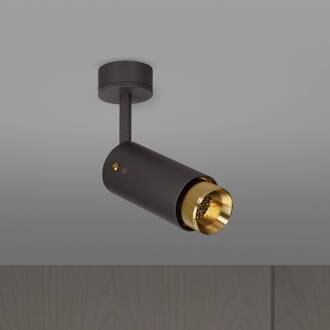 Exhaust Spot flex grafiet/messing grafiet, messing