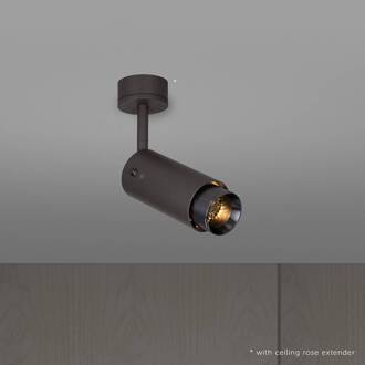 Exhaust Spot flex grafiet/rood grafiet, donkergrijs