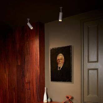 Exhaust Spot flex grijs/messing steengrijs, messing